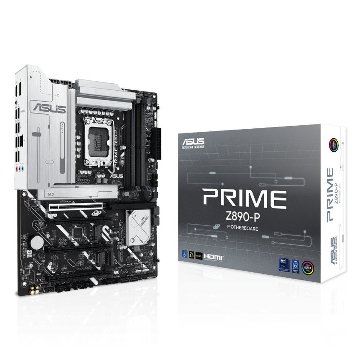 ASUS PRIME Z890-P Intel Z890 LGA 1851 DDR5 ATX ASUS PRIME Z890-P Intel Z890 LGA 1851 DDR5 ATX